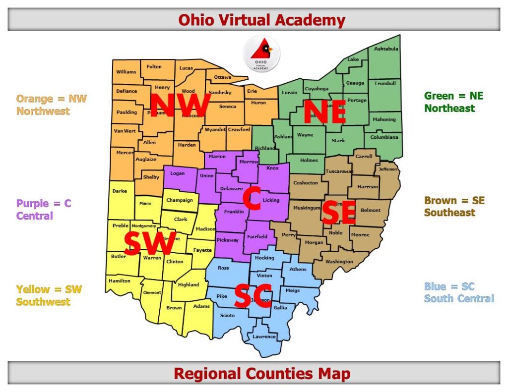 F2F Events map image