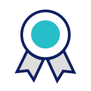 Certified icon