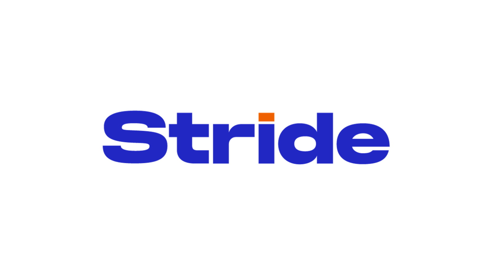 stride logo