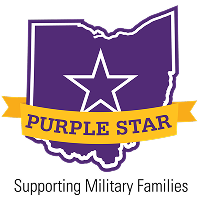 Purple star logo