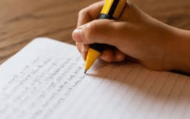 Hand writing