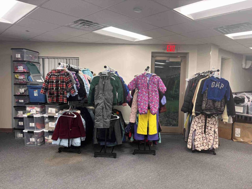 clothes shop